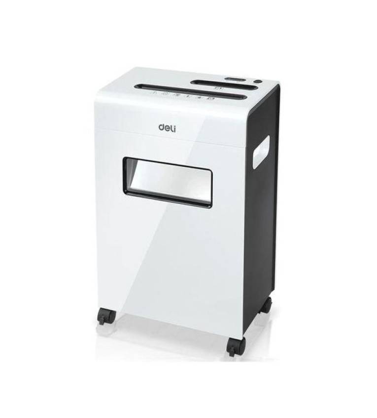 Deli 9921 Destructeur de Papier - Sécurité Maximale pour Vos Documents